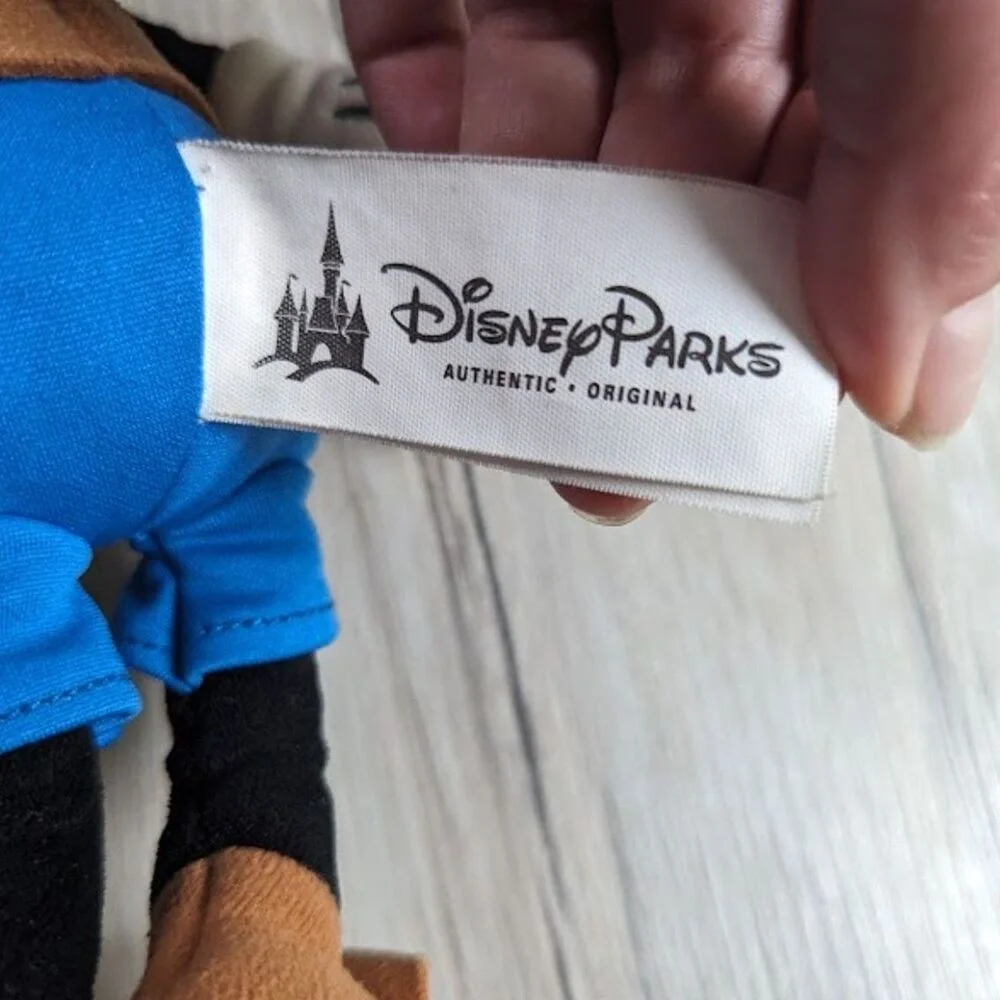 Disney Parks Mickey Mouse Pirates of The Caribbean Plush - Picture 6 of 10